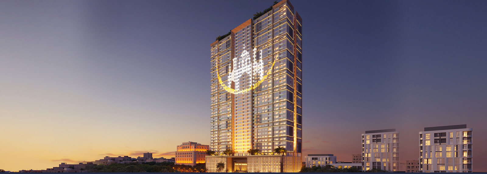 Pearl One Courtyard
