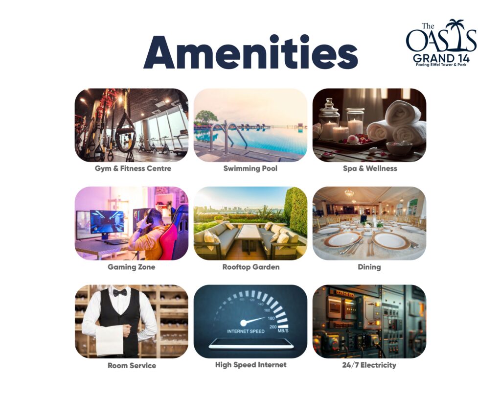 Amenities oasis hru