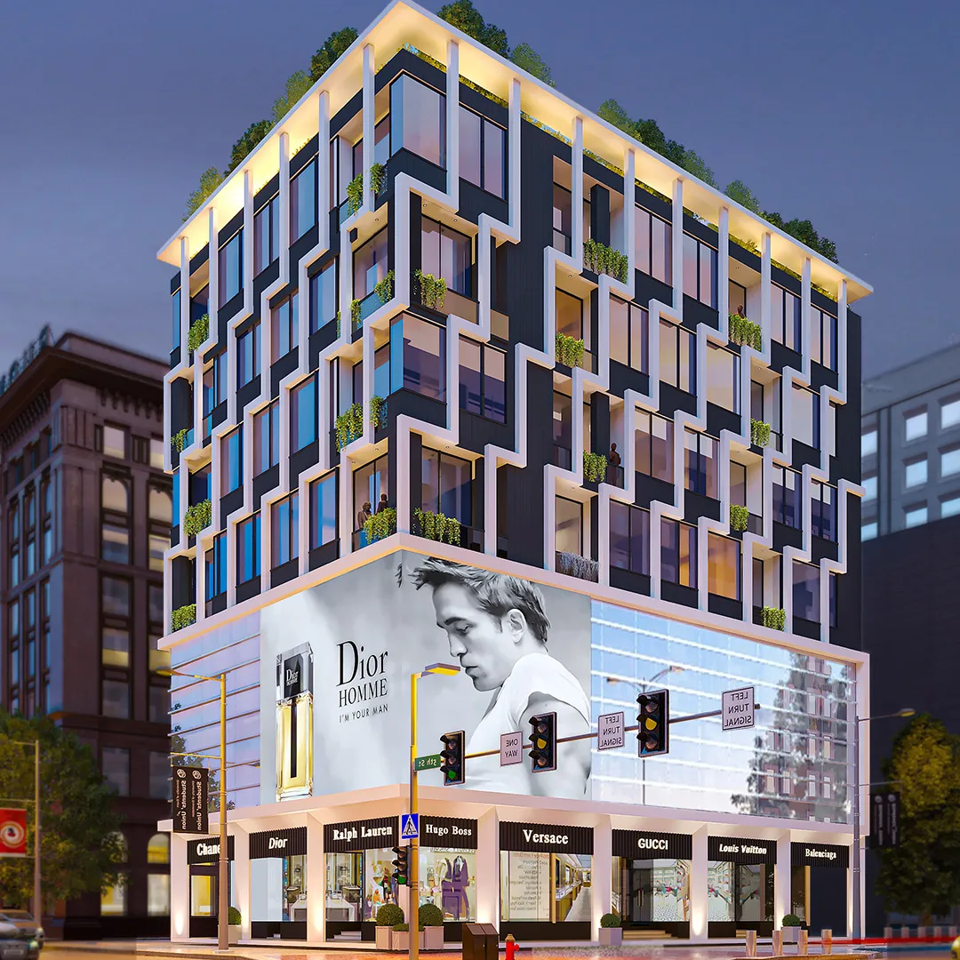 Elegance Tower exterior