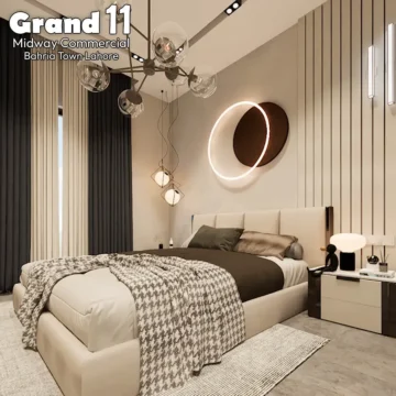 1bed apartments by hru developers