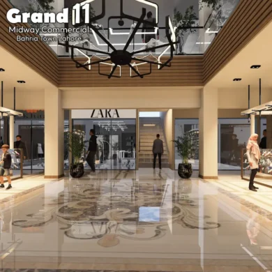 commercial units by hru developers